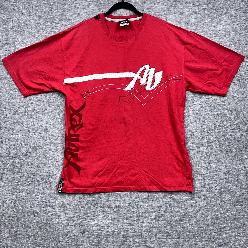 Red Graphic Men's Shirt